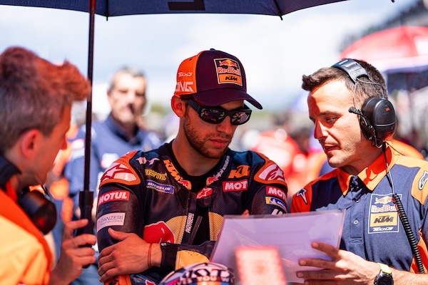 GP Barcellona, Bastianini: “Non è un ottavo o un decimo posto che mi cambia la giornata”