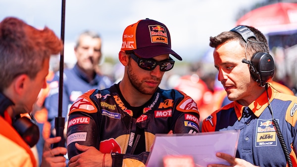 GP Barcellona, Bastianini: “Non è un ottavo o un decimo posto che mi cambia la giornata”