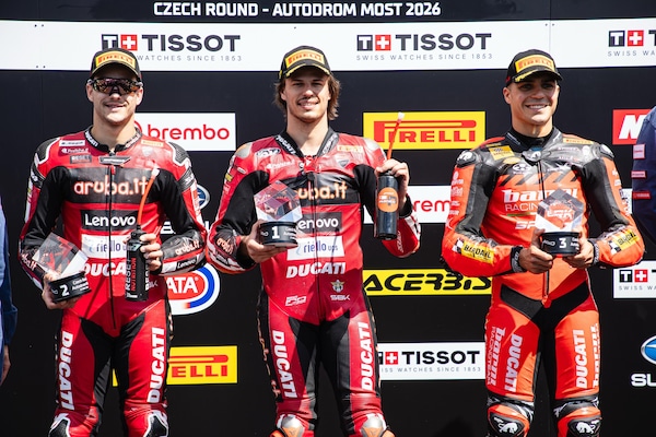 SBK Most: Bulega "maggiorenne": diciottesimo successo di fila per Nicolò