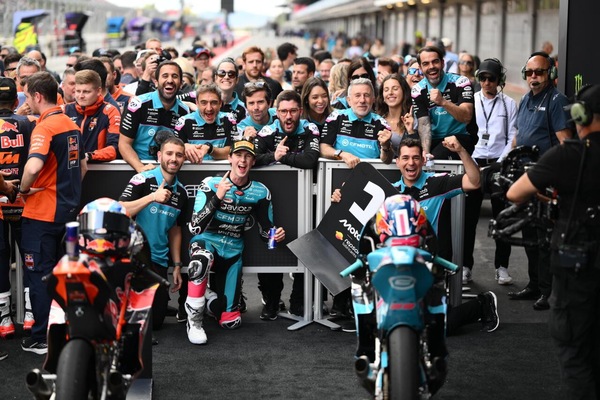 Moto3, un Quiles favoloso trionfa in Catalunya. Carpe e Munoz completano il podio