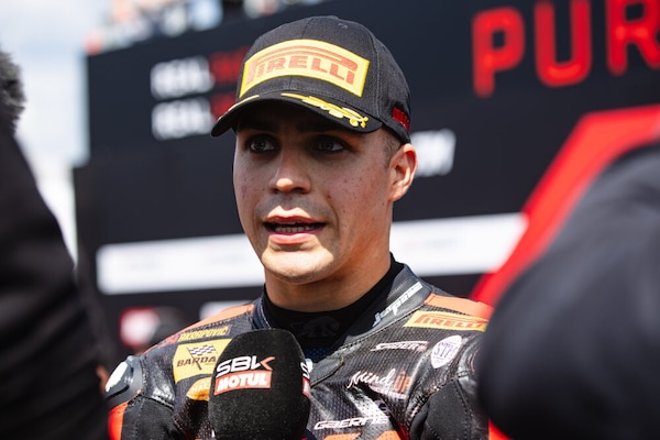 SBK Most, Yari Montella: "Io uomo mercato? Non sono famoso come i piloti MotoGP"