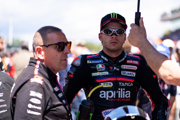GP Barcellona, Bezzecchi: “Oggi siamo stati graziati tutti, il primo incidente è stato veramente brutto”