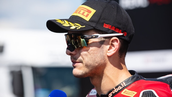 Lecuona: "Oggi sono felice, perchè sono stato molto più vicino a Bulega"