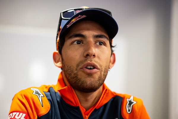 GP Barcellona, Bastianini: "Cosa mi lascia il Montmelò? Le palle girate"