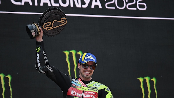 Di Giannantonio: “È stata una bella giornata, al di fuori della moto”
