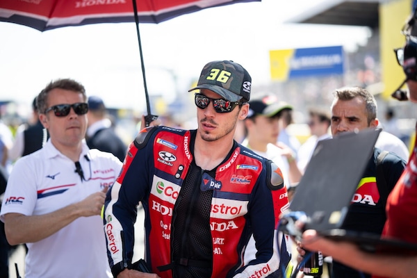 MotoGP Barcellona, Mir: "Non devo convincere Honda di cosa sono capace di fare, la gente sa quanto sono veloce"
