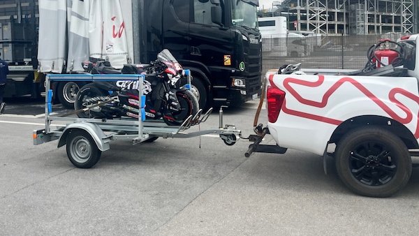 Test Barcellona: Martin ancora a terra, trasportato in ospedale per accertamenti