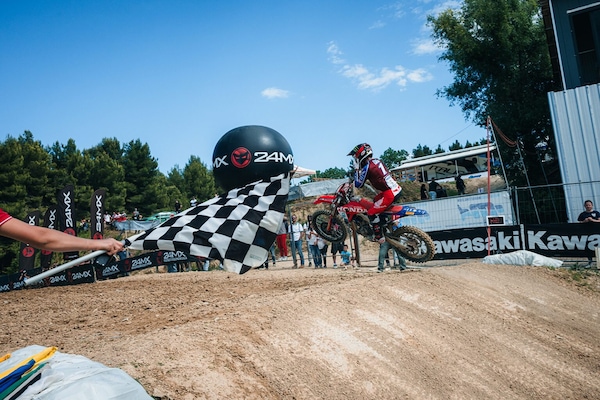 Italiano Motocross: Gajser e Lata brillano a Fermo