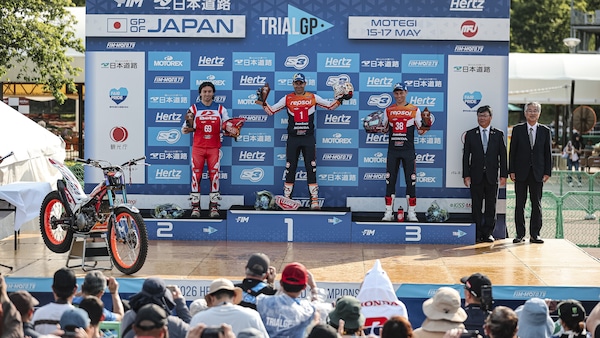 Bou e Abellan consolidano la leadership iridata nella seconda giornata del TrialGP del Giappone