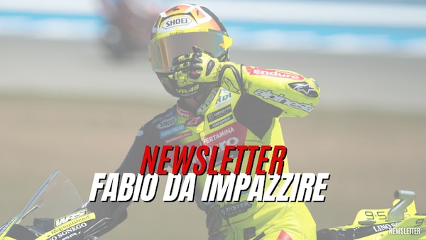 La newsletter di Motosprint