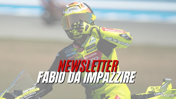 La newsletter di Motosprint