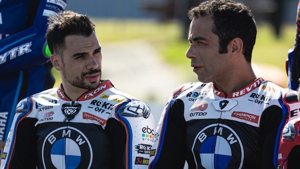 Dalla gioia al dolore: la ripida discesa BMW in SBK 