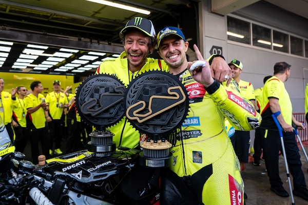 MotoGP, Di Giannantonio vince e ci crede: la rimonta alle Aprilia è possibile