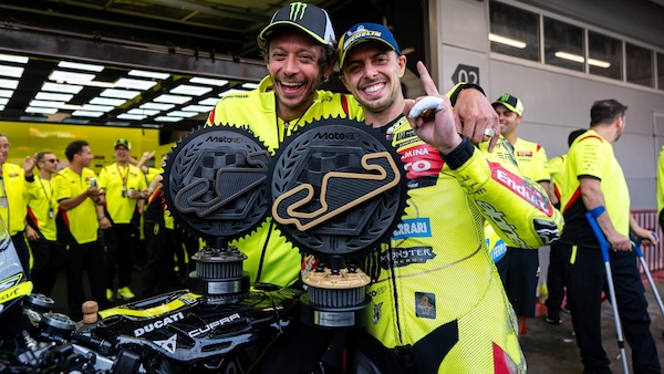 MotoGP, Di Giannantonio vince e ci crede: la rimonta alle Aprilia è possibile