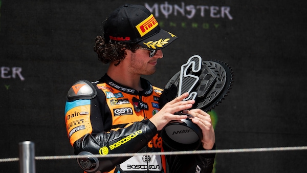Moto2, Vietti ad un soffio dal successo: salirà sul gradino più alto al Mugello?