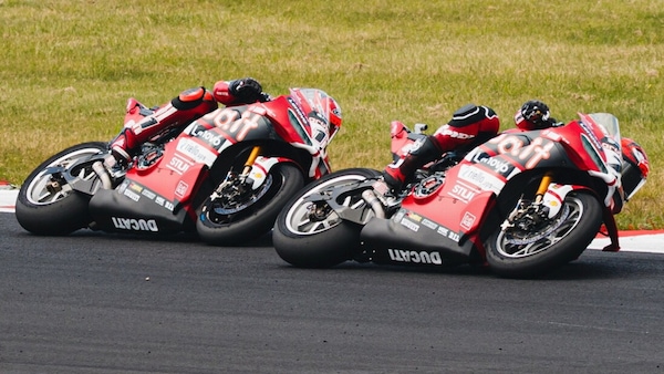 Test SBK di Misano: occhio alla Ducati, pronta a migliorarsi ulteriormente
