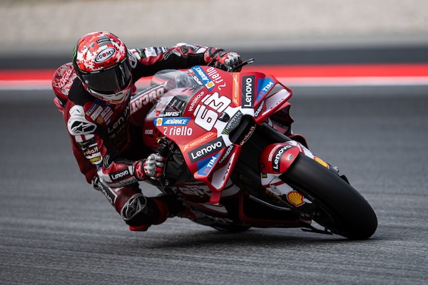 MotoGP: primo podio stagionale per Pecco Bagnaia, Barcellona come punto di partenza