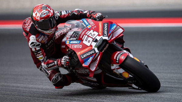 MotoGP: primo podio stagionale per Pecco Bagnaia, Barcellona come punto di partenza