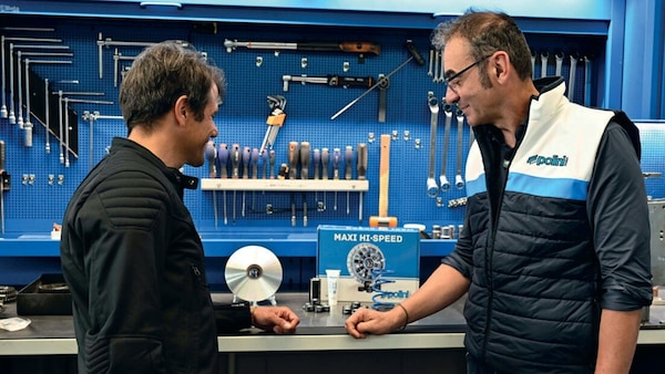 Polini SYM ADX TG 400, questione di variatore