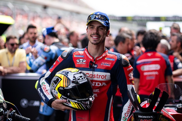 MotoGP, futuro definito e podio: Joan Mir rinvigorito a Barcellona