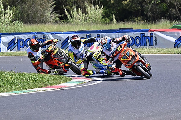 POLINI ITALIAN CUP 2026 CON GLI SCOOTER ELABORATI E’ SEMPRE UN GRANDE SPETTACOLO: SECONDO ROUND SUL SAGITTARIO DI LATINA