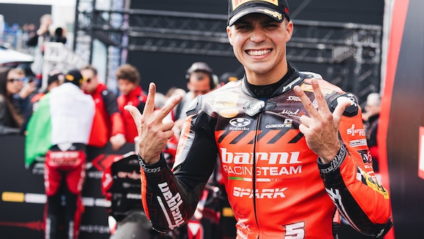 SBK, da spalla a caposquadra: l’evoluzione di Yari Montella