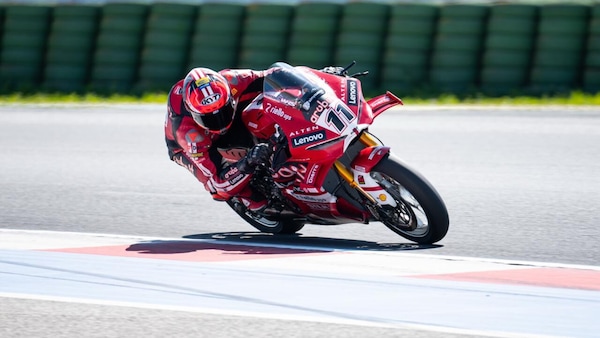 Test SBK, sembra Most ma è Misano: Bulega precede Lecuona e Montella