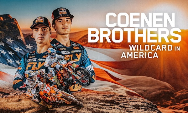 Motocross: i Coenen vanno in America