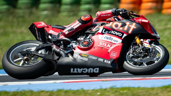 SBK, Bulega e Ducati padroni (anche) dei test di Misano
