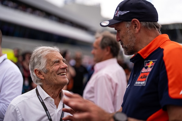Giacomo Agostini: “Farei la griglia più staccata per evitare questi tamponamenti” | ESCLUSIVA