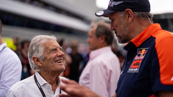 Giacomo Agostini: “Farei la griglia più staccata per evitare questi tamponamenti” | ESCLUSIVA