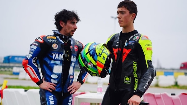 Antonelli torna nella VR46: nuovo ruolo nell’Academy per Niccolò