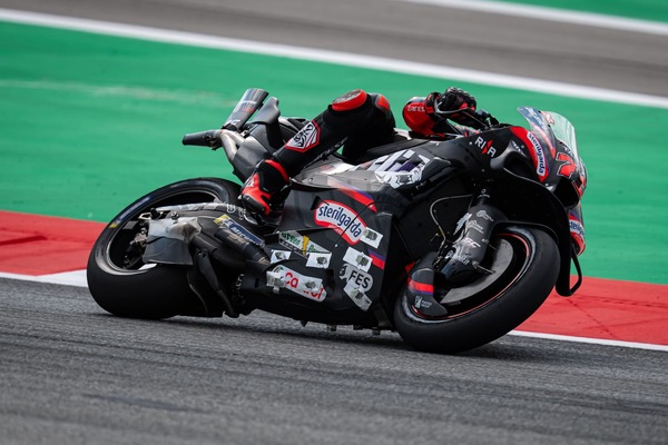 Aprilia, ecco il title sponsor: Monster sbarca sulle carene della RS-GP dal Mugello!