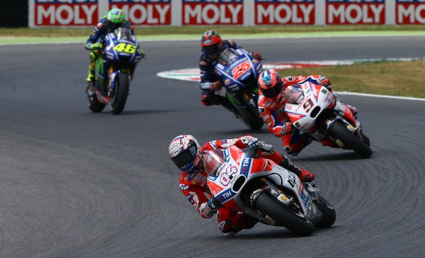 Road to Mugello, 2017: Dovizioso, Pasini e Migno rendono grande l'Italia