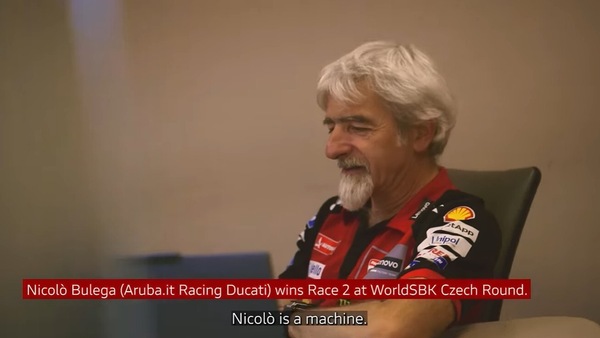 Dall’Igna loda Bulega tra MotoGP e SBK: “Nicolò è una macchina”