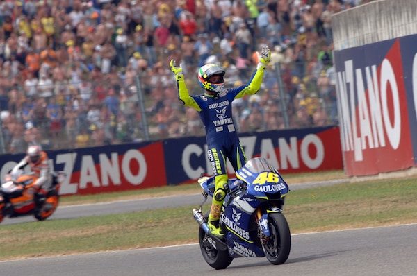 MotoGP Road to Mugello: le sette vittorie consecutive di Valentino Rossi dal 2002 al 2008