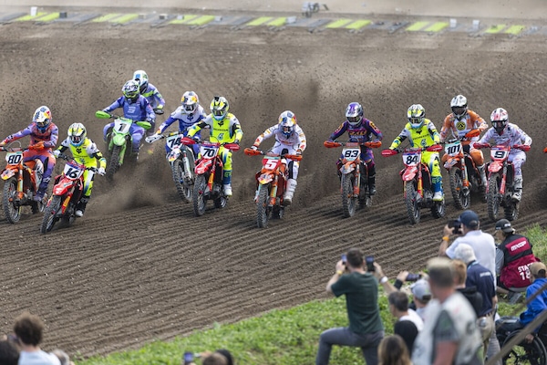MXGP di Francia: si torna in pista dopo un mese di stop
