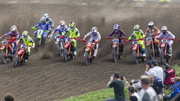 MXGP di Francia: si torna in pista dopo un mese di stop