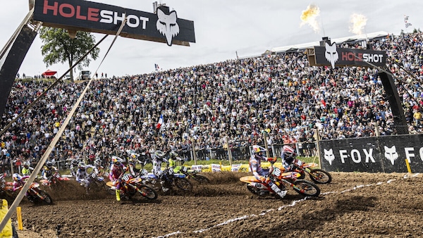MXGP di Francia: orari TV