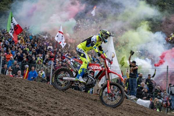 MXGP di Francia: Herlings regna in qualifica