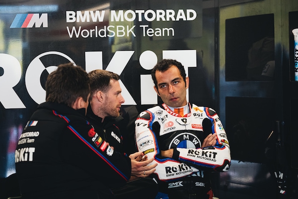 SBK, Petrucci: “Cammino quasi bene… con la stampella”