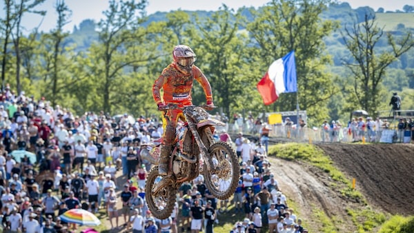 WMX: Guillen vince e conquista la Francia ma Fontanesi c’è!