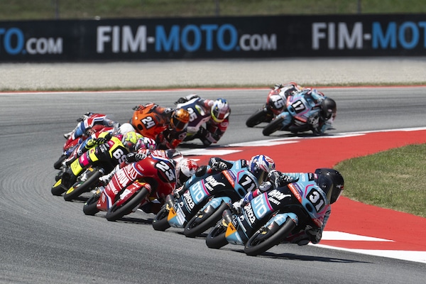 MotoJunior, l’Italia sbanca Barcellona: il futuro si tinge d’azzurro