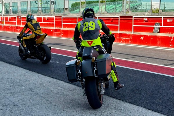 H-D Bagger World Cup: debutto positivo per Andrea Iannone a Misano