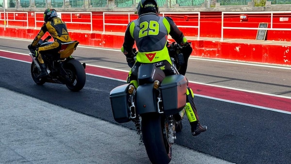 H-D Bagger World Cup: debutto positivo per Andrea Iannone a Misano
