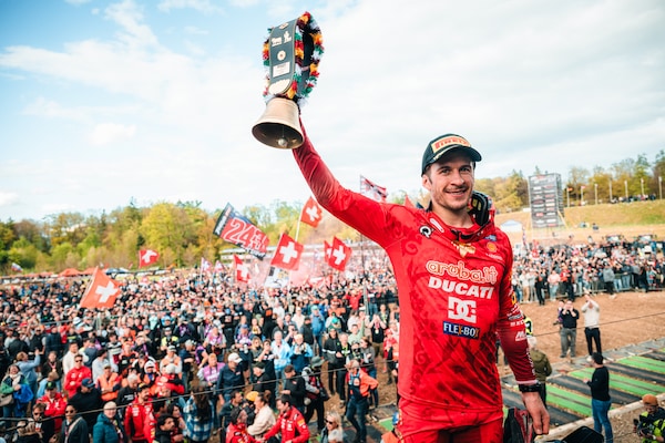 MXGP: Ducati-Seewer fine del rapporto
