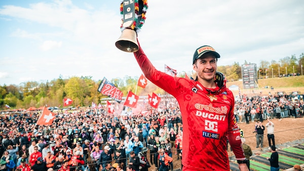 MXGP: Ducati-Seewer fine del rapporto
