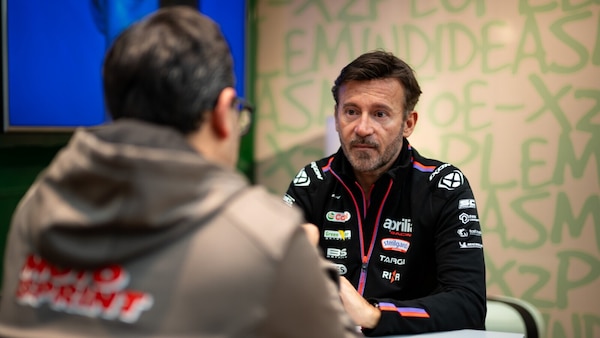 Biaggi Incorona Aprilia: "Bezzecchi e Martin? Entrambi da titolo. A Bagnaia farà bene cambiare aria"