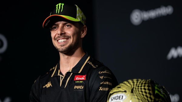 Di Giannantonio: “Responsabilità verso Ducati? Io vesto i colori VR46 e penso alla mia squadra”