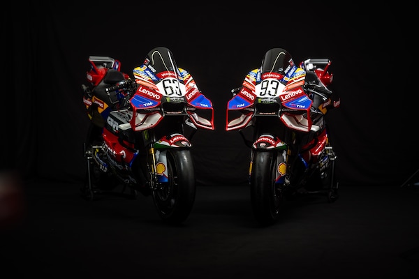 MotoGP Mugello: Ducati festeggia il centenario con una nuova livrea speciale
